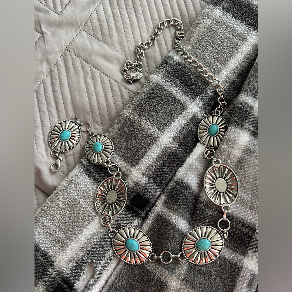 Turquoise belt